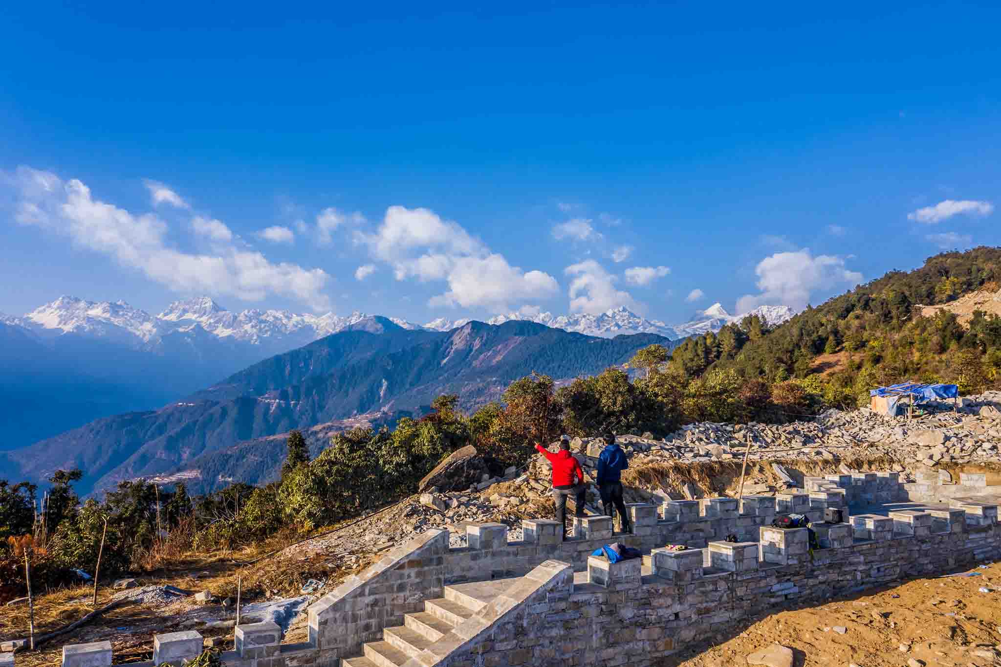 Helambu Puts Tourism Centre Stage By Building 60 km Long Great Wall 