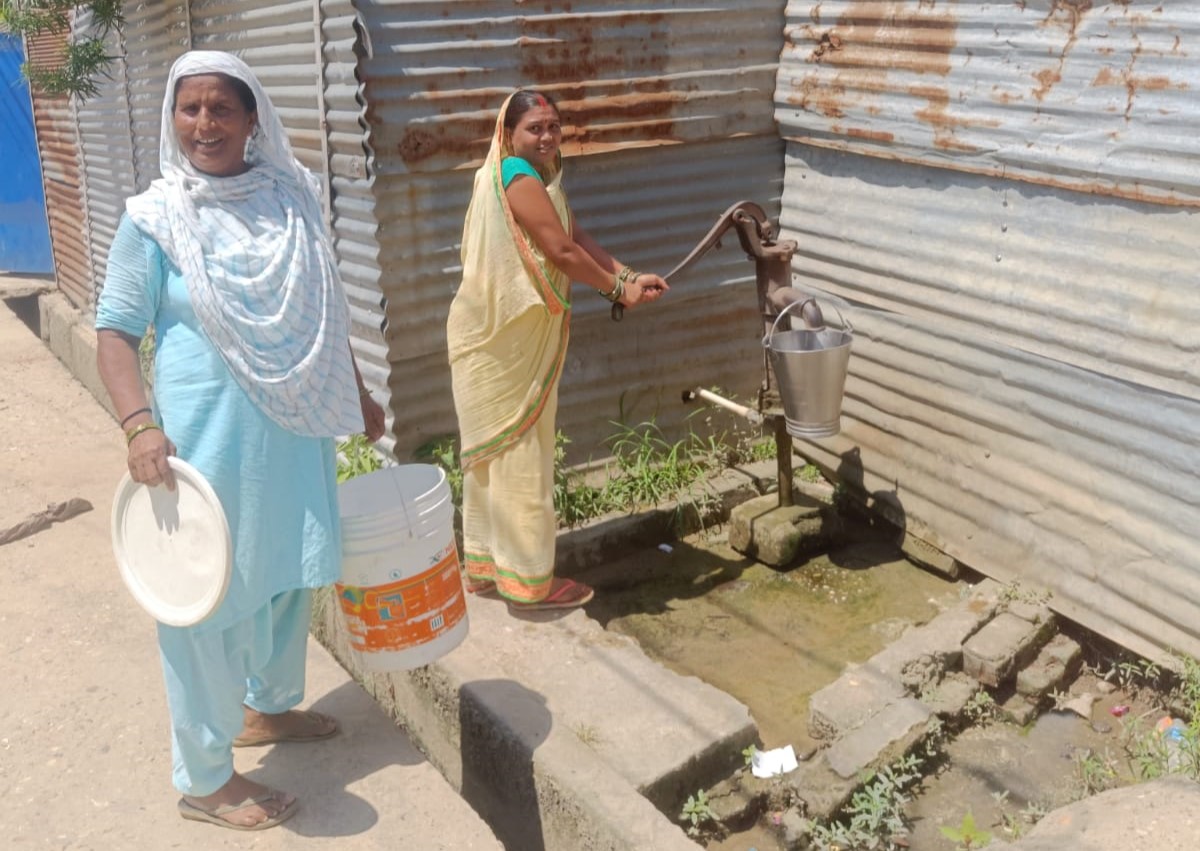In Birgunj, hand pumps run dry even in mid-monsoon