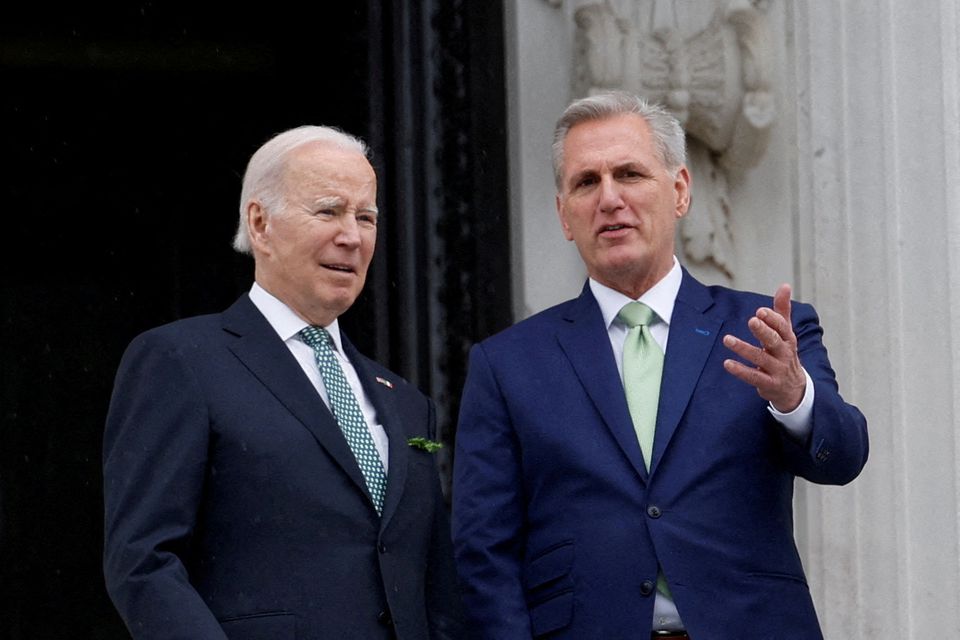 US may default on June 1 without debt ceiling hike; Biden, McCarthy to meet