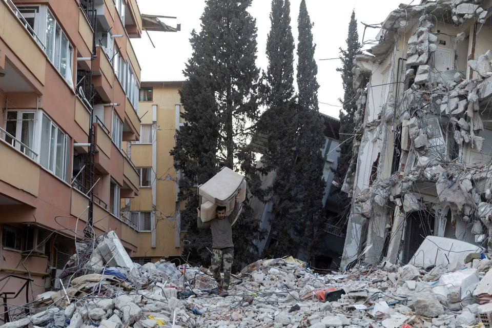 Turkey begins to rebuild for 1.5 million left homeless by earthquakes