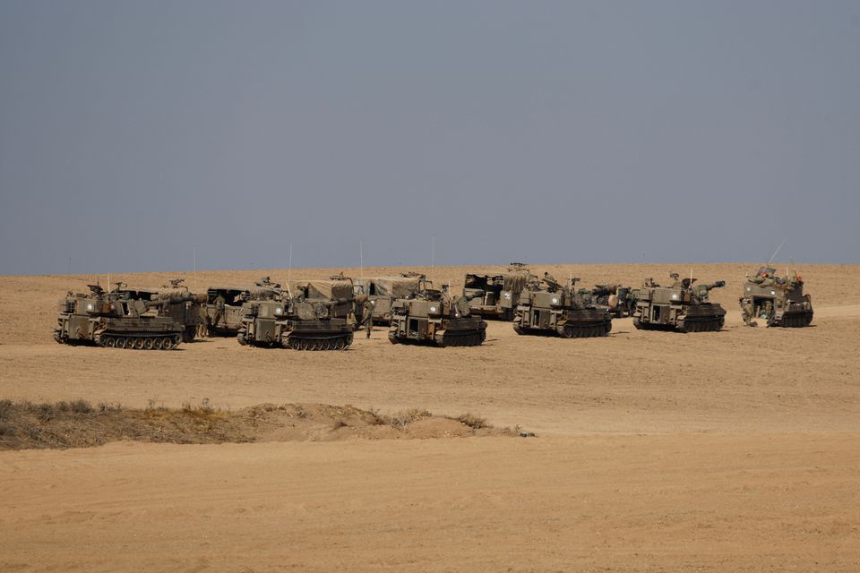 Blinken seeks pauses in war as Israeli troops encircle Gaza City