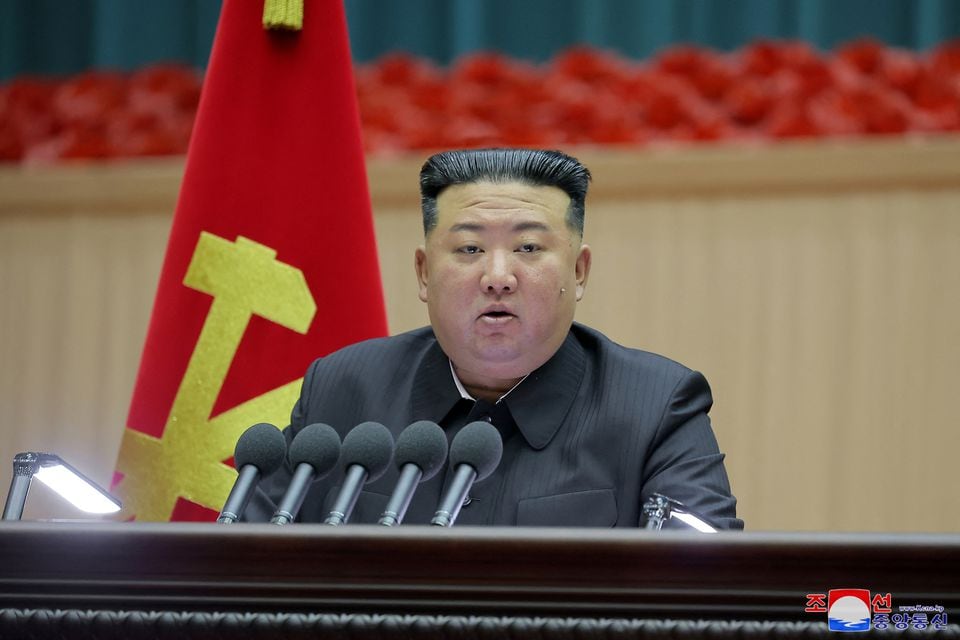 North Korea’s Kim orders military to accelerate war preparations