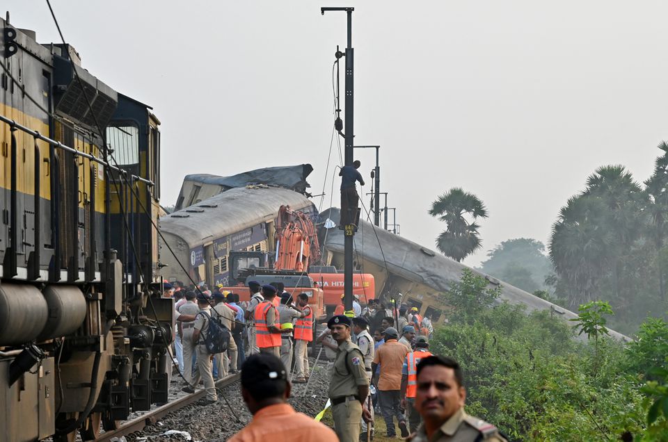 Death Toll In India Train Crash Rises To 13