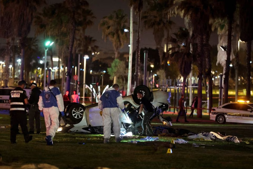 One tourist killed, five injured in Tel Aviv attack