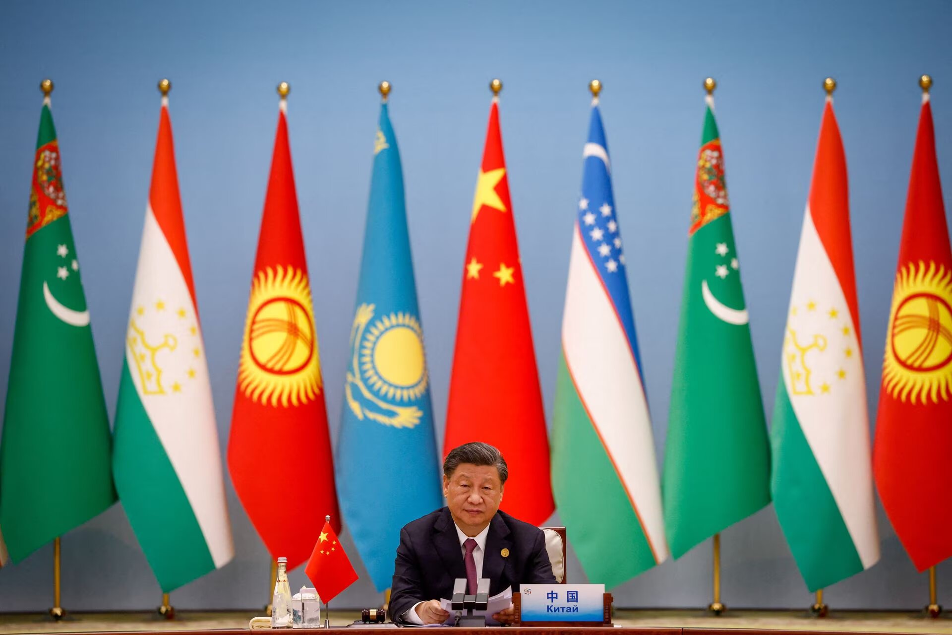 China’s Xi unveils grand development plan with Central Asia allies