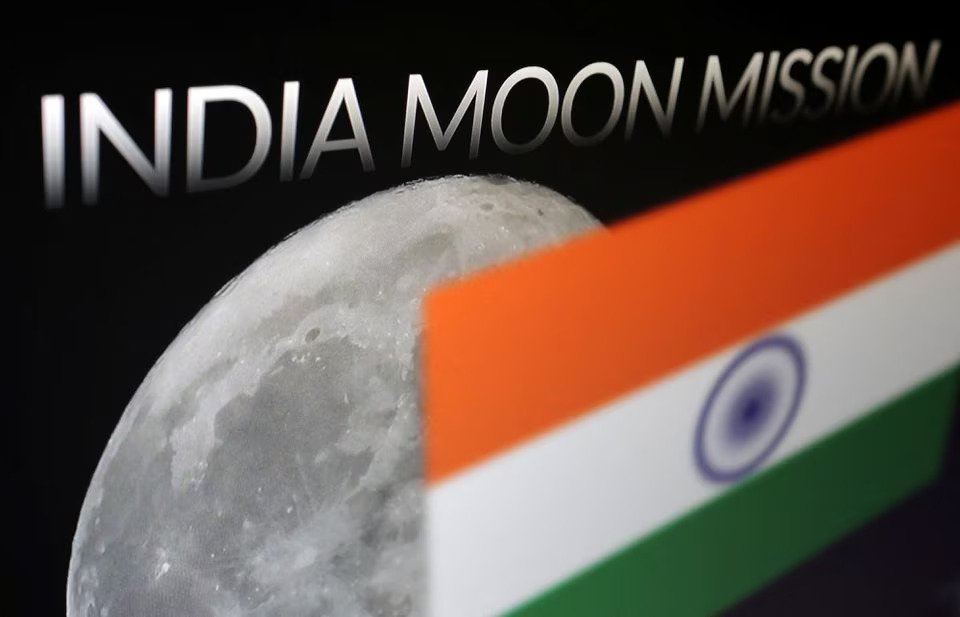 Chandrayaan3 lands on moon in historic moment for India