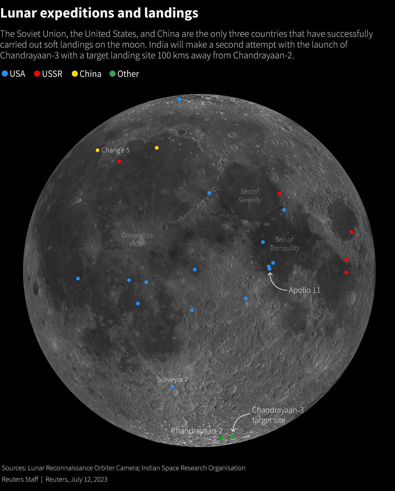 India readies moon mission aimed to stake claim as a space power