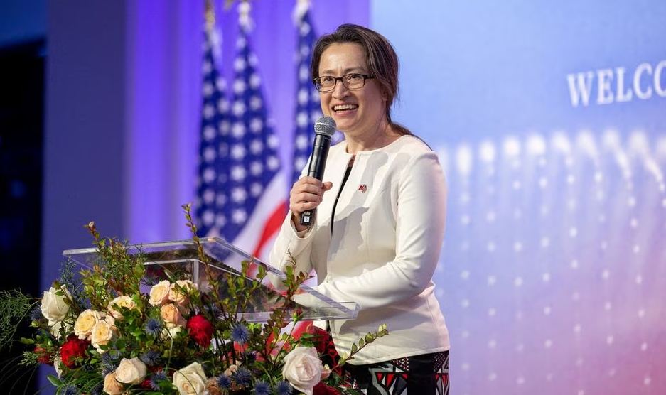 China imposes sanctions on Taiwan’s US envoy, US institutions