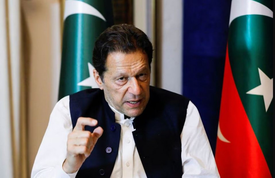 Former Pakistan PM Imran Khan arrested at Islamabad court