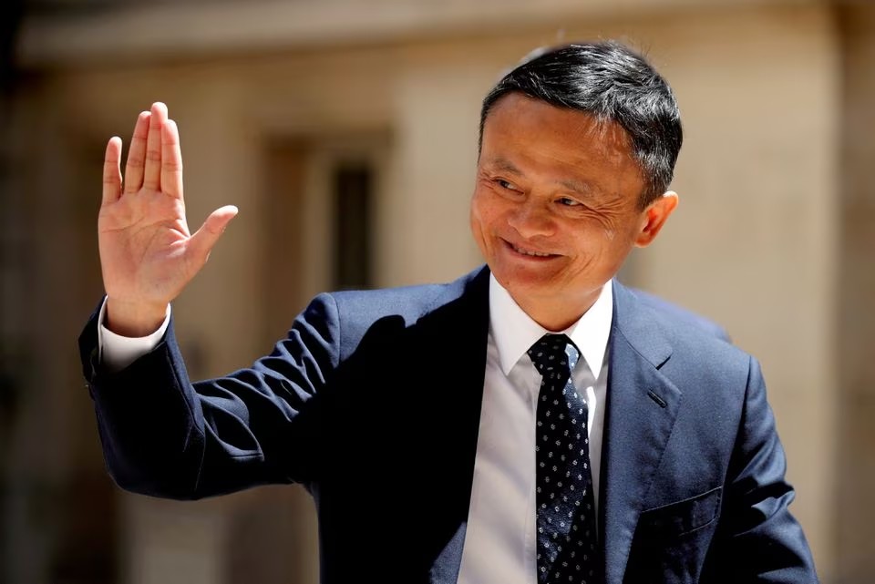 Pengusaha Cina Jack Ma ada di kota