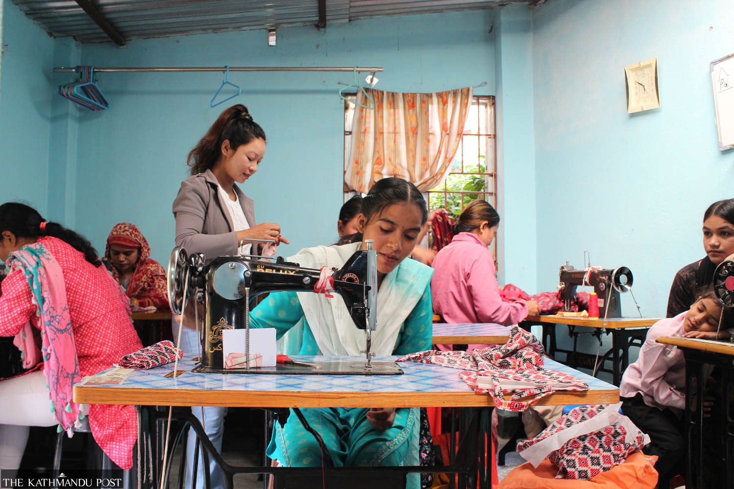 Stitching the path to empowerment