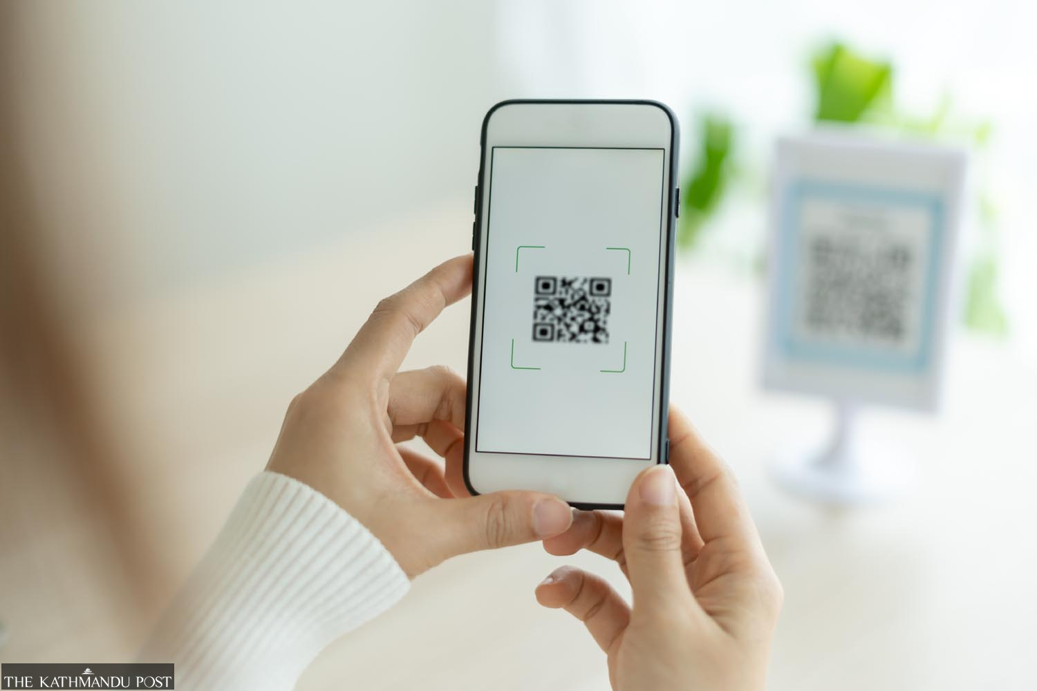 QR code payment system for Nepalis in India delayed