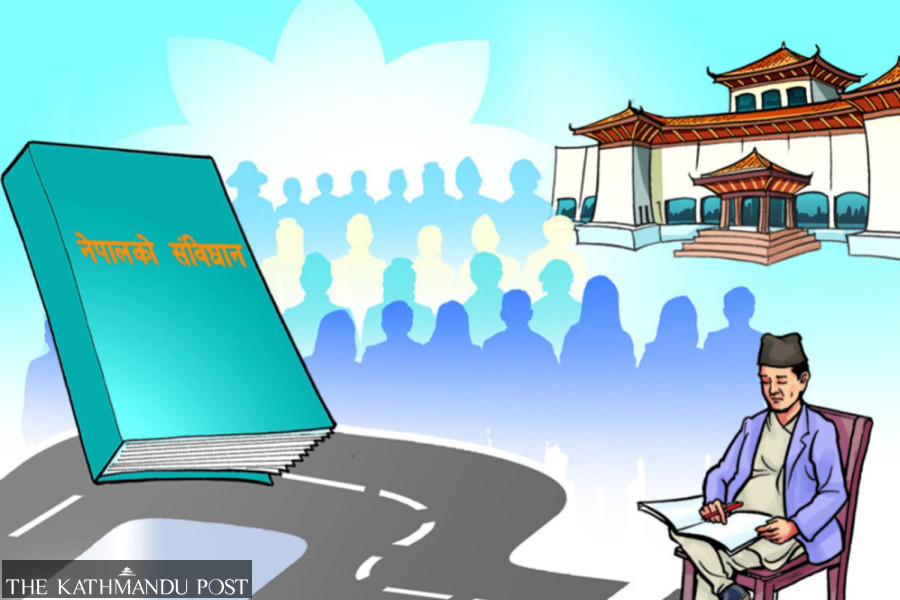 Ruling Congress, UML finally take up constitution revision