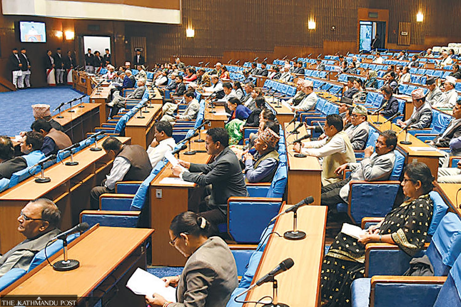 Government under pressure from opposition to call winter session of Parliament