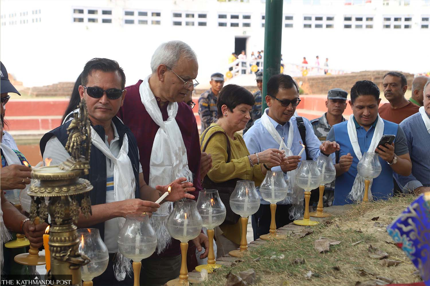 Envoys, consuls call for global peace from Lumbini - Vimarsana News