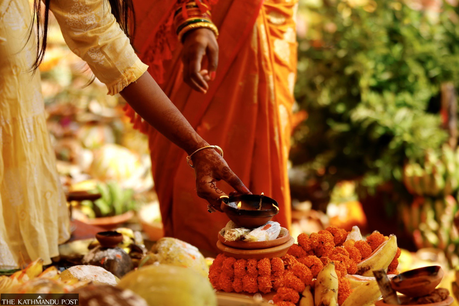 ponds-covered-in-offerings-for-chhath-festival-photos