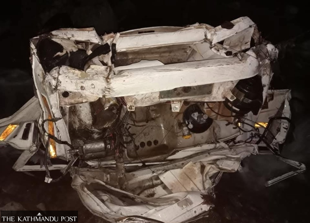Five dead in Mahindra Bolero accident in Jajarkot