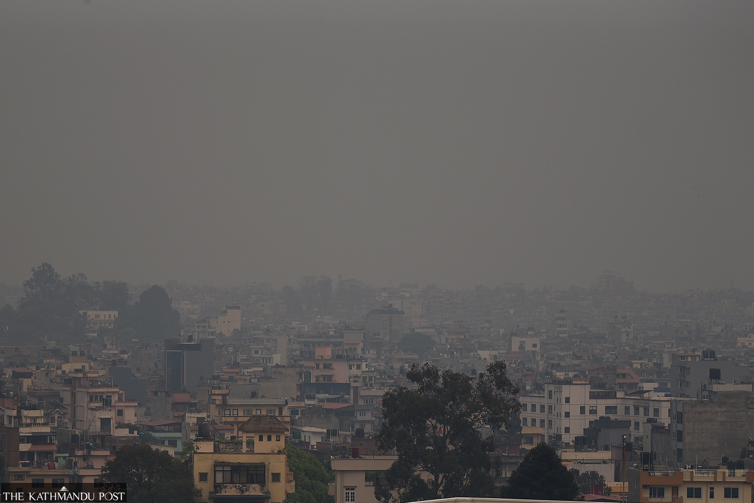 Kathmandu world’s most polluted city, again