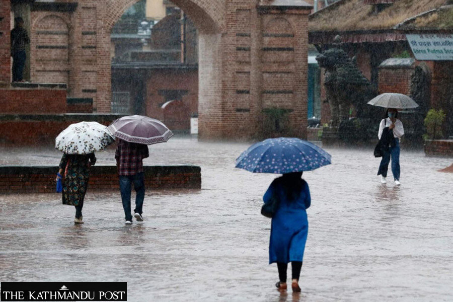 Westerly disturbances to cause light to moderate rainfall from Friday