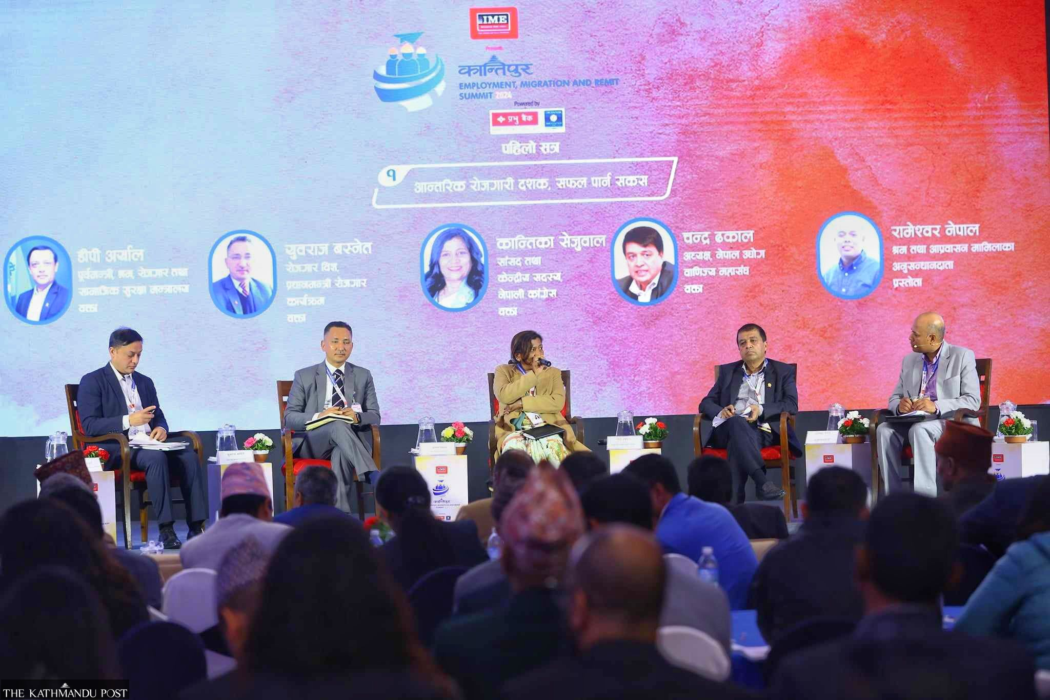 Employment, Migration and Remit Summit 2024 underway in Kathmandu