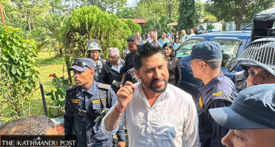 Police submit investigation report on RSP chief Rabi Lamichhane to government attorney