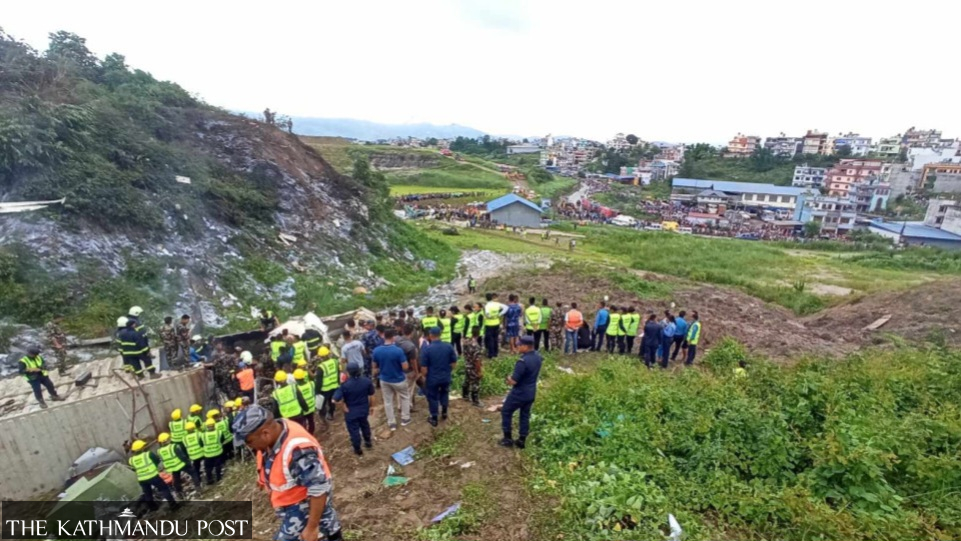 Saurya Airlines crash Three members of family among deceased