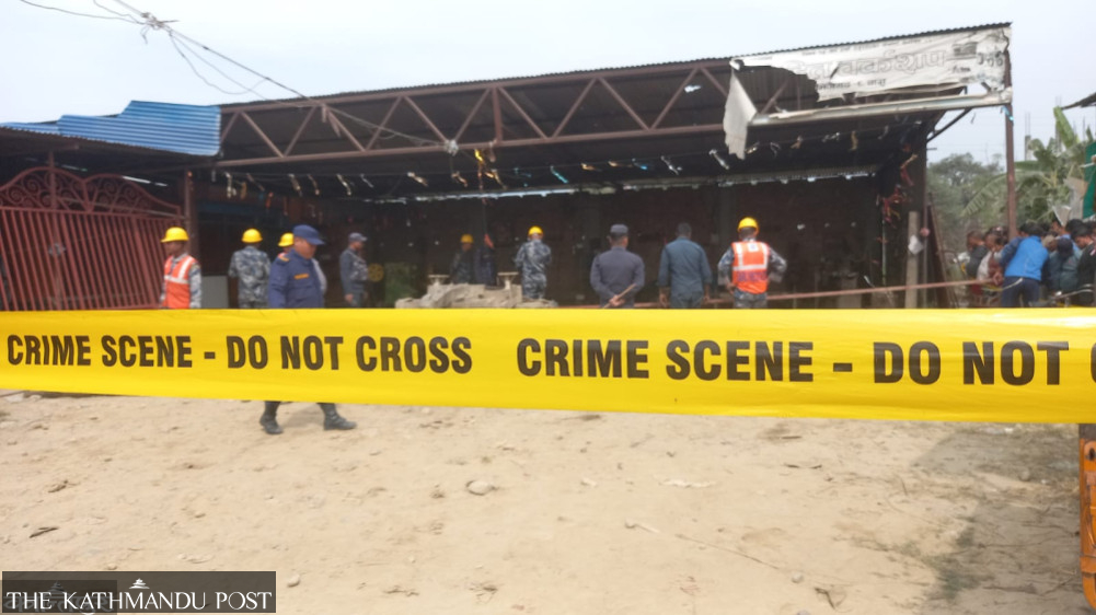 One dead, five injured in gas cylinder explosion