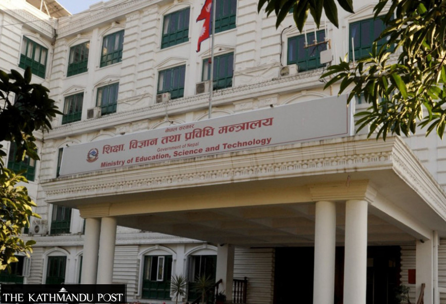 Where does education budget go?