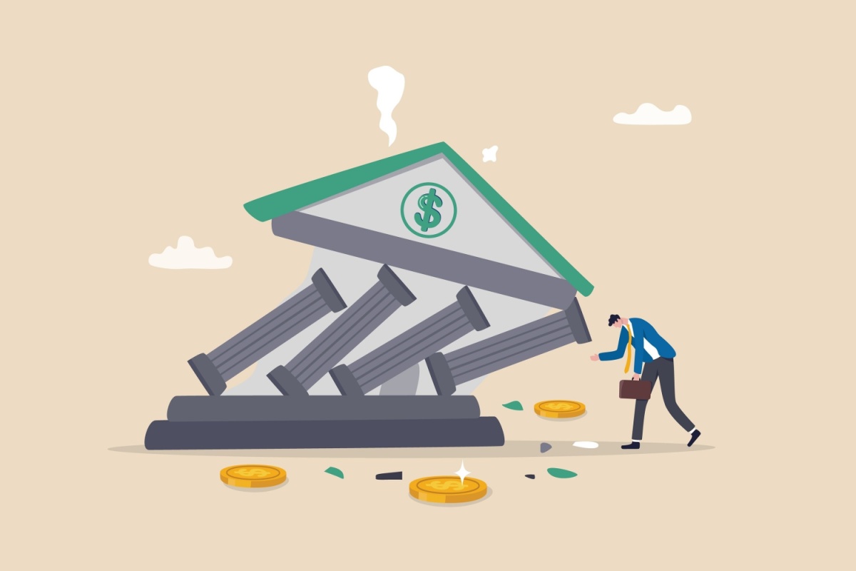 Recessionary fallout on banking - Vimarsana News