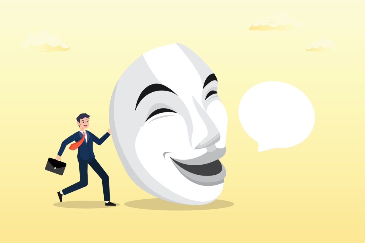 Liberal Masks When masks fall off liberal faces