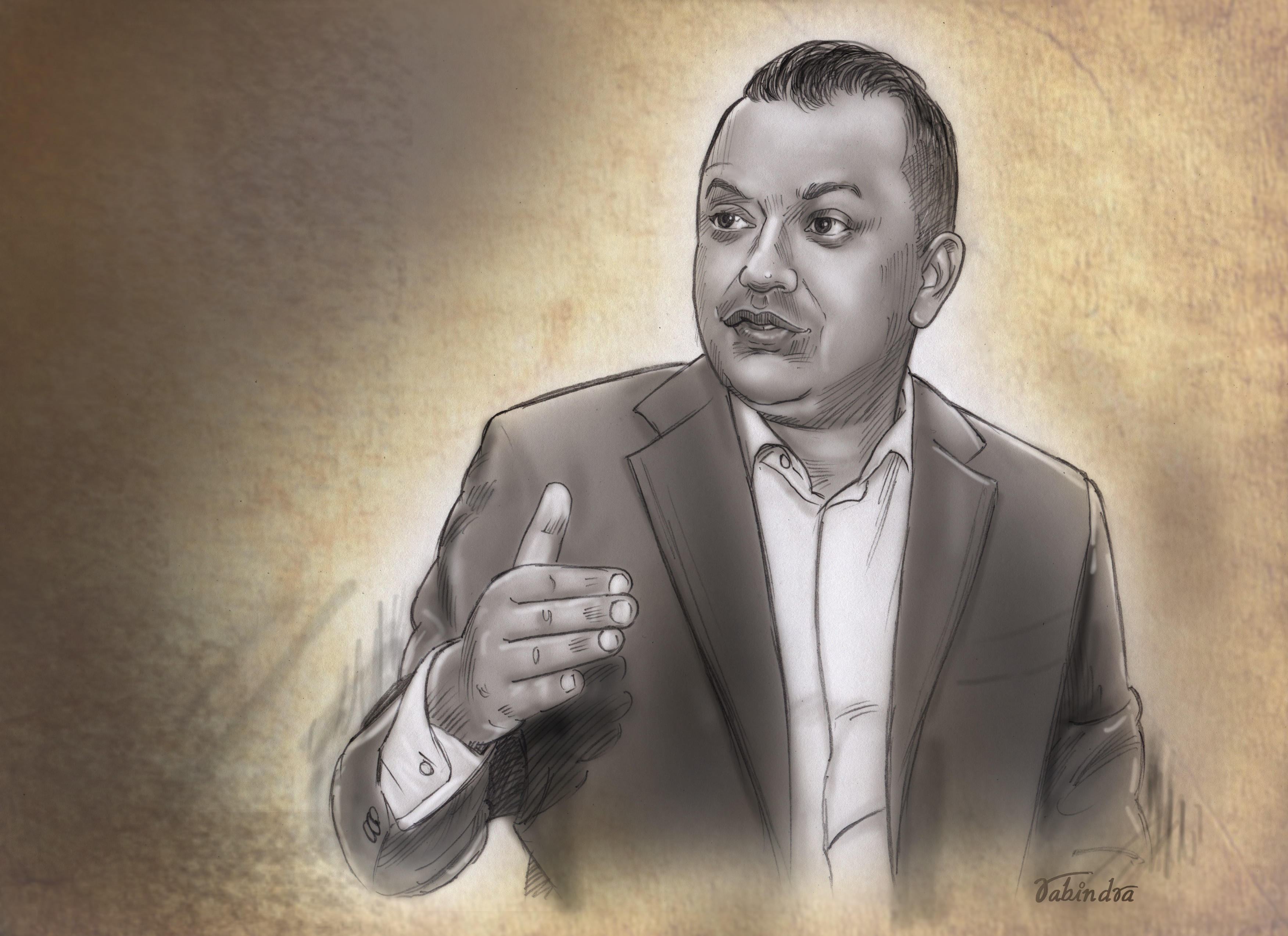 A case for Gagan Thapa