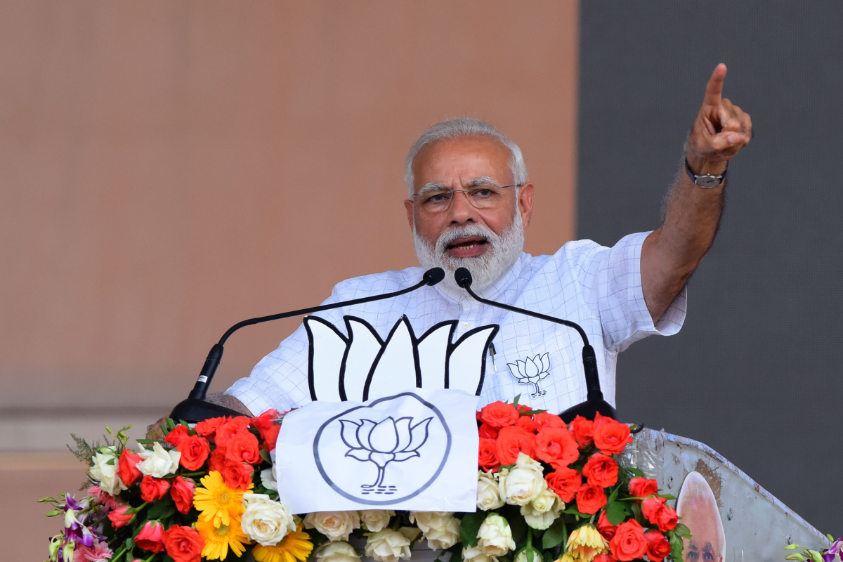 India’s Hindu ‘emperor’ wants a third term