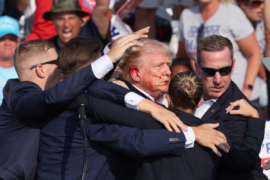 Still Trumping gun rights