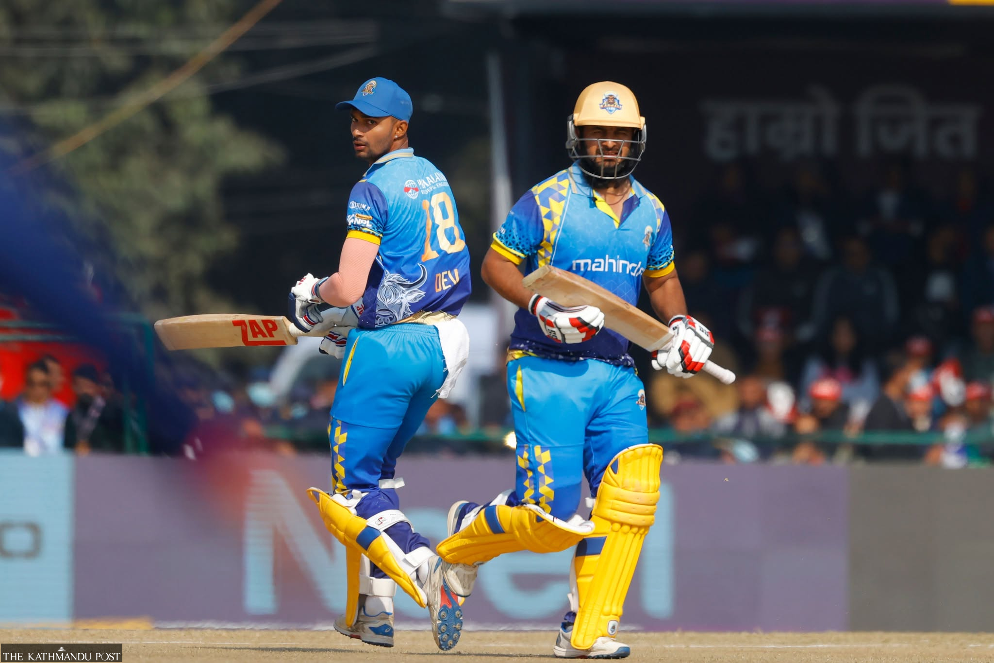 Karnali Yaks set 119-run target for Janakpur Bolts in NPL Qualifier 2