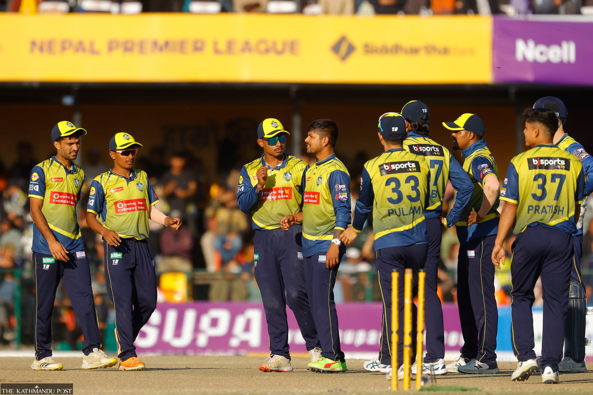 Biratnagar Kings beat Chitwan Rhinos by 51 runs