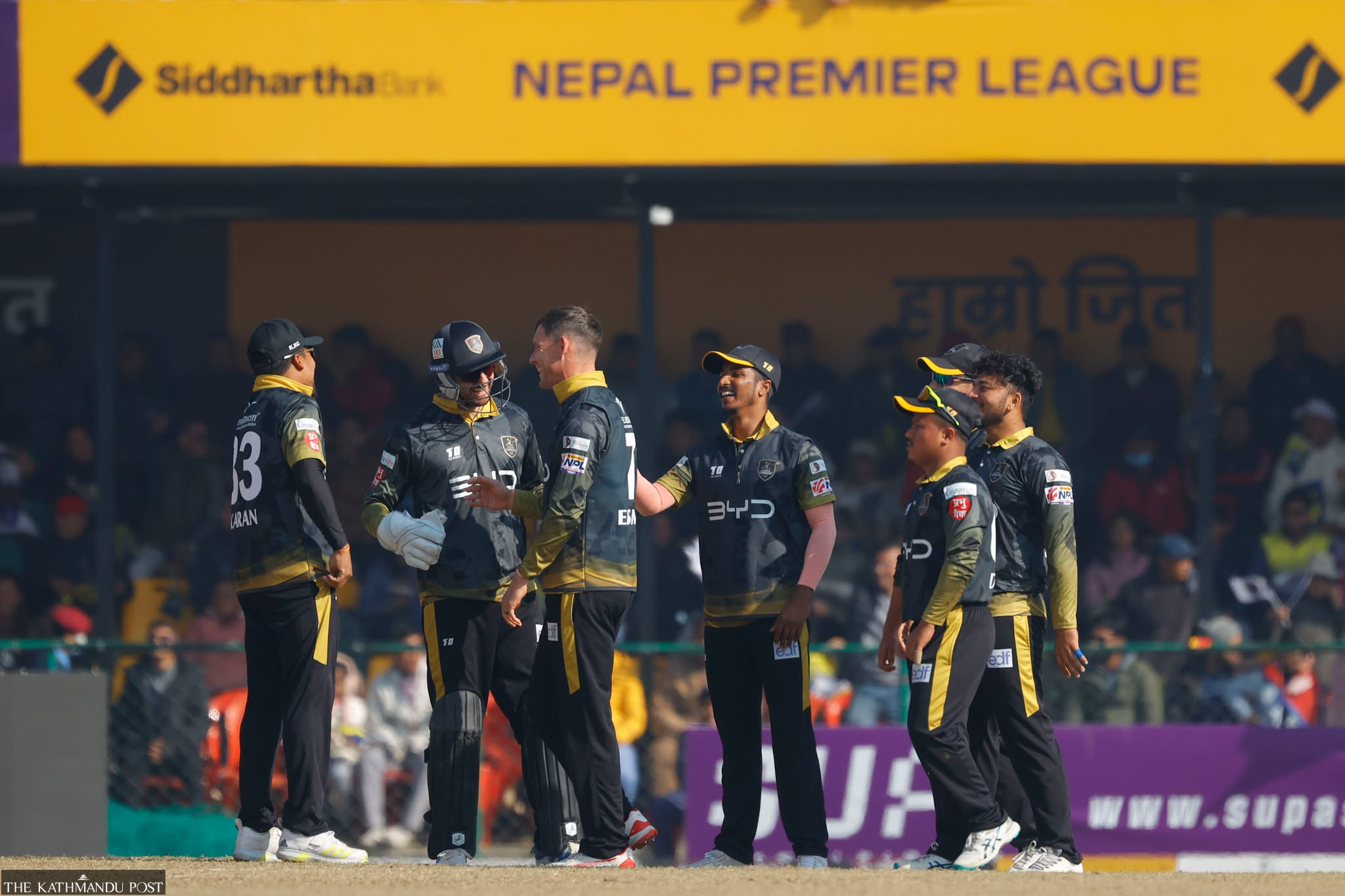 Biratnagar Kings set 118-run target against Kathmandu Gurkhas