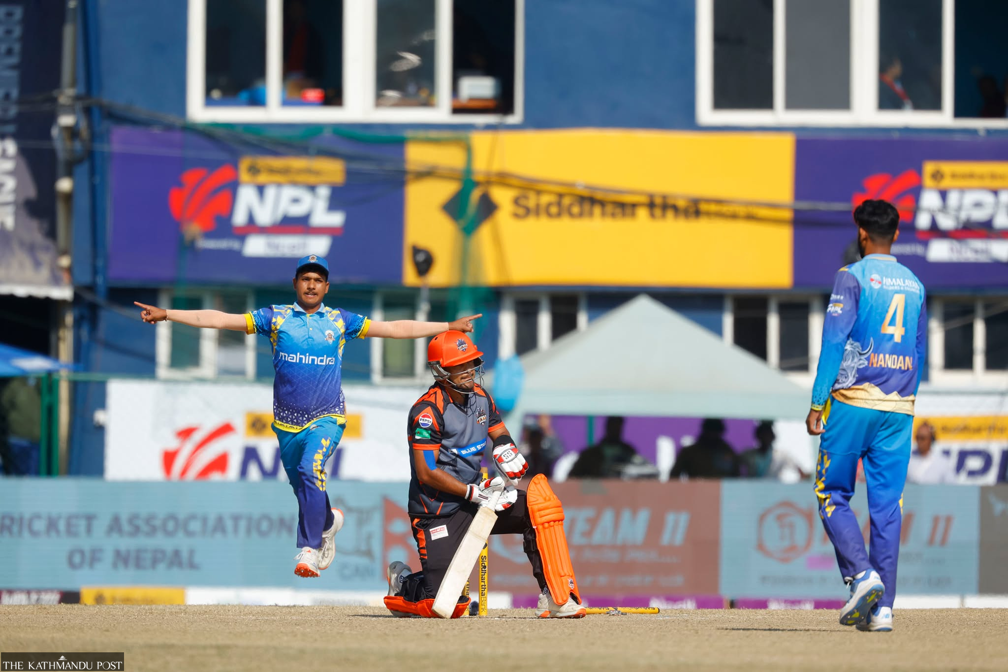 Karnali Yaks defeat Chitwan Rhinos to secure qualifier berth