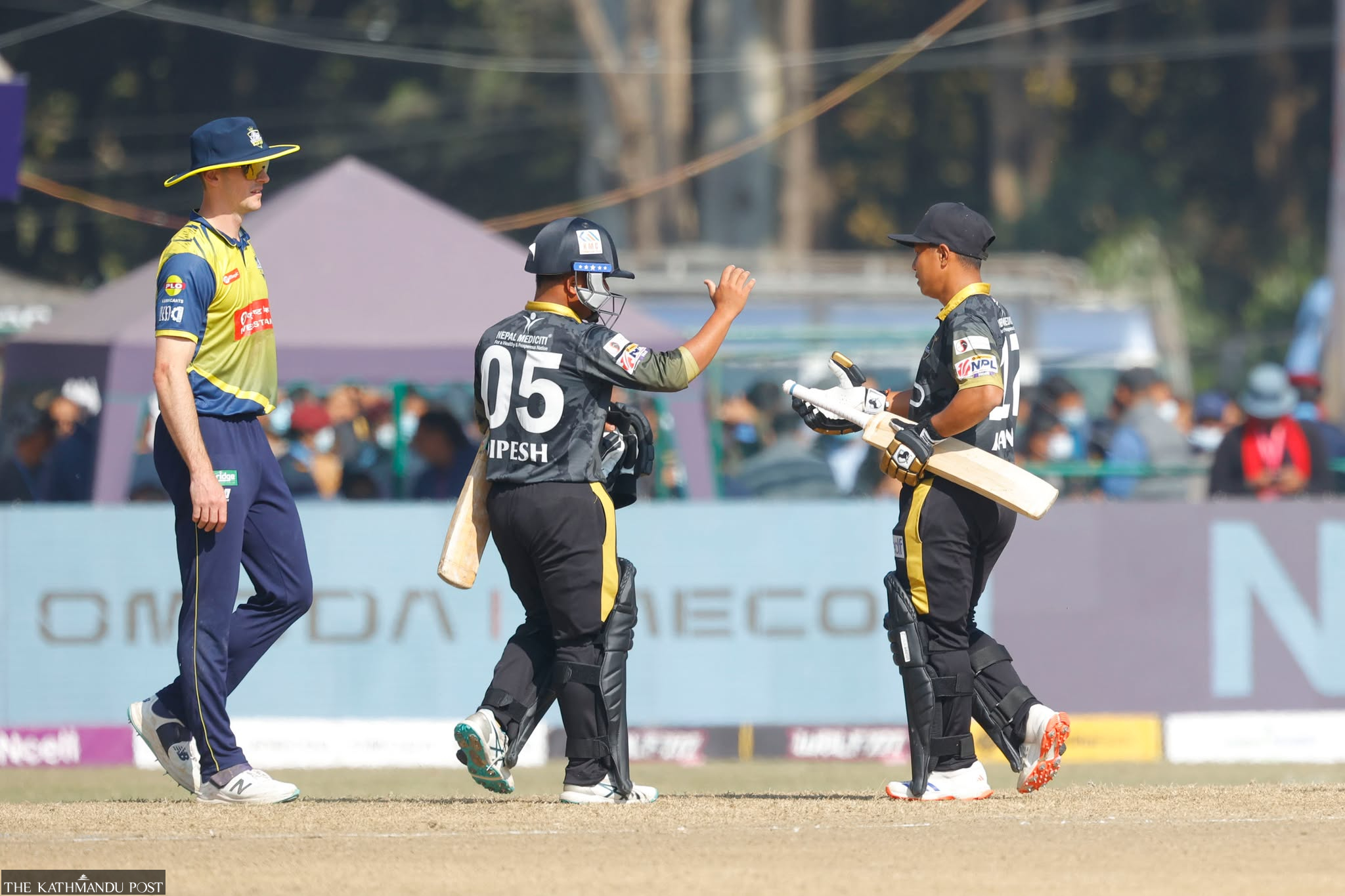 Kathmandu Gurkhas edge Biratnagar Kings by one wicket