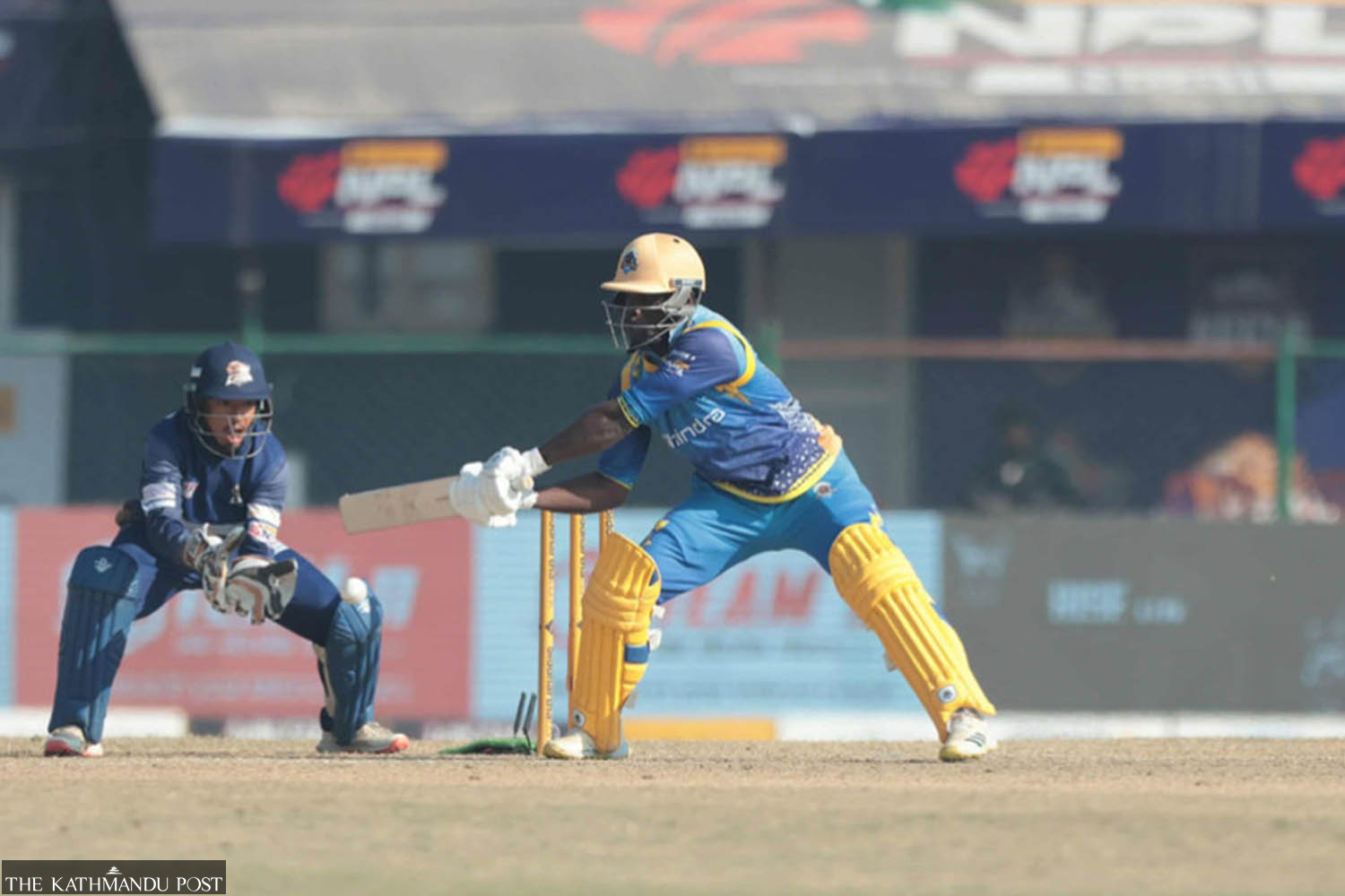 Karnali Yaks register 5 run win over Lumbini Lions