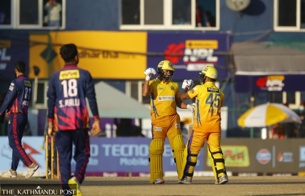 Bhandari’s half-century powers Sudurpaschim Royals into NPL final