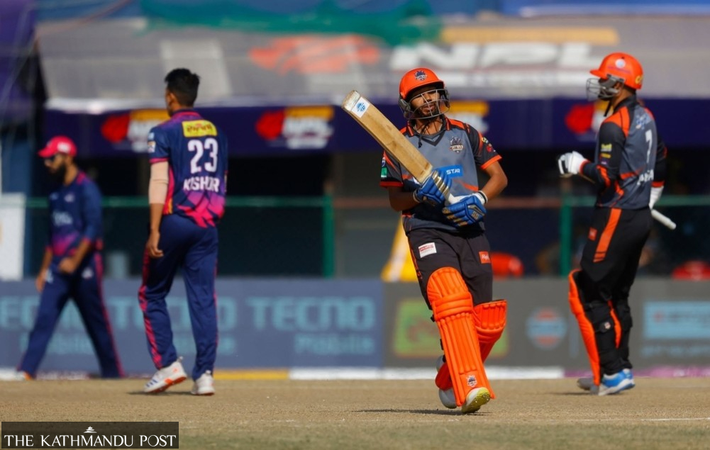 Chitwan Rhinos set 181-run target for Janakpur Bolts