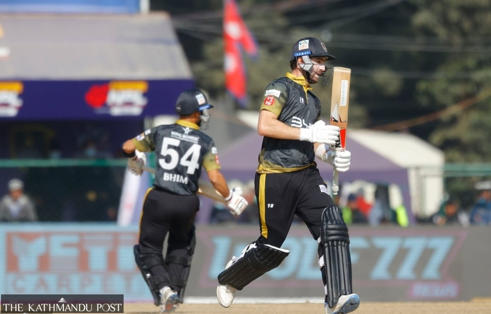 Janakpur Bolts handed a modest target of 102 runs by Kathmandu Gurkhas