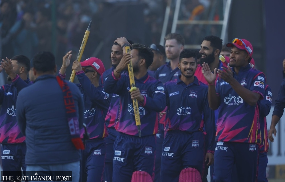 Milantha’s heroics secure Janakpur Bolts the NPL title