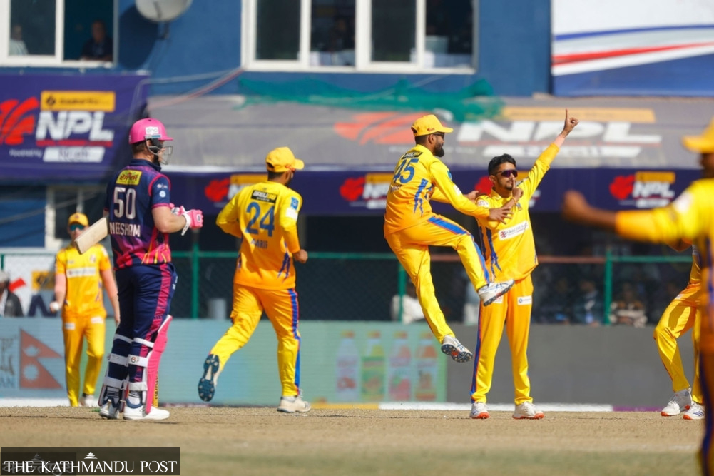 Sudurpaschim Royals defeat Janakpur Bolts by 72 runs in NPL clash