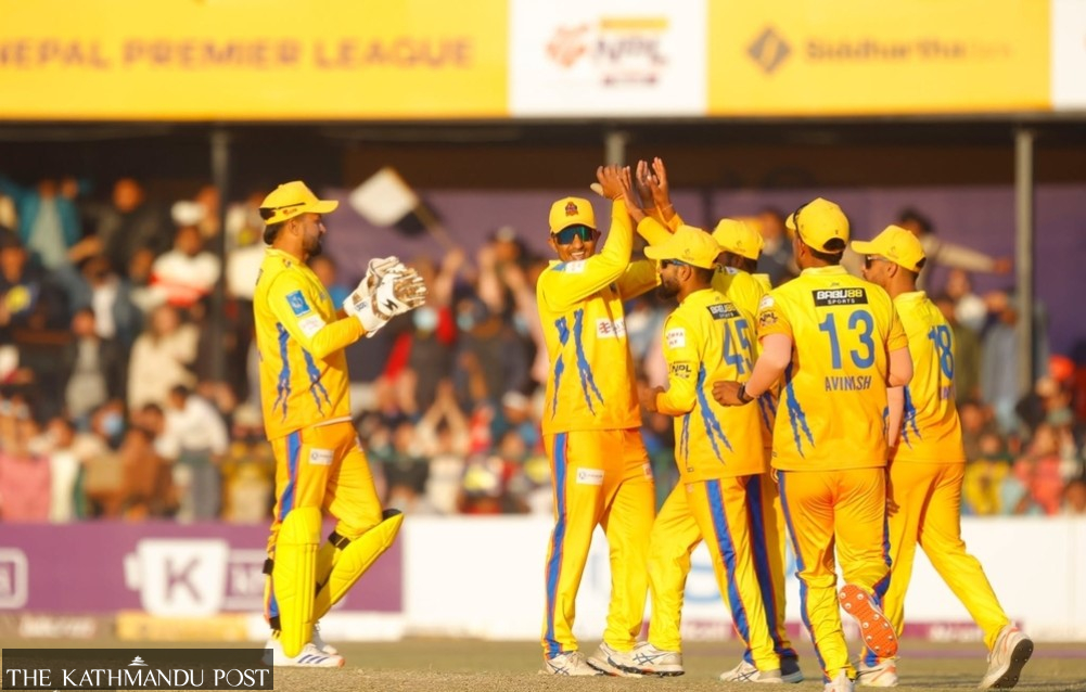 Sudurpashchim Royals secure playoff spot with dramatic win over Pokhara Avengers