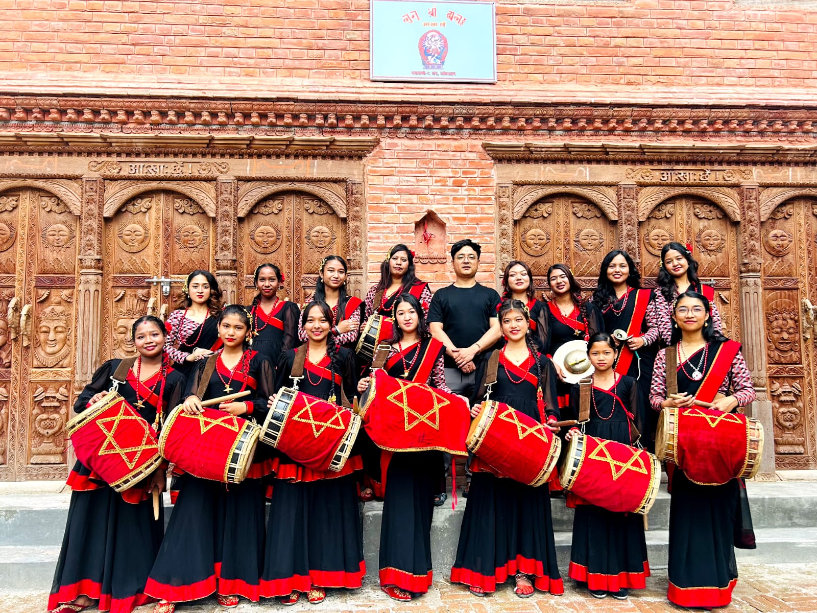 The Newari Musical Group Helping Women Play Traditional Instruments