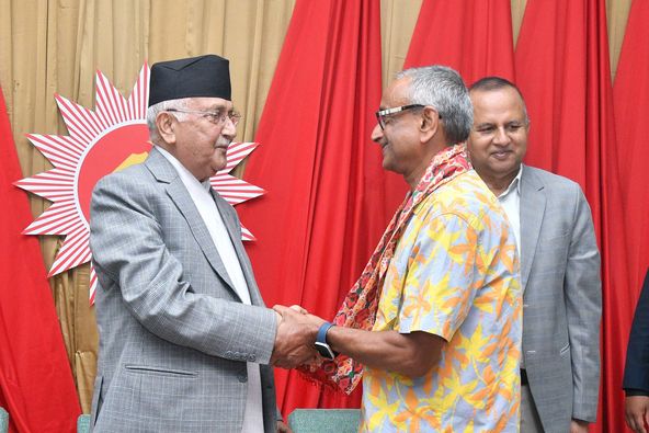 Former lawmaker Jitendra Dev joins UML