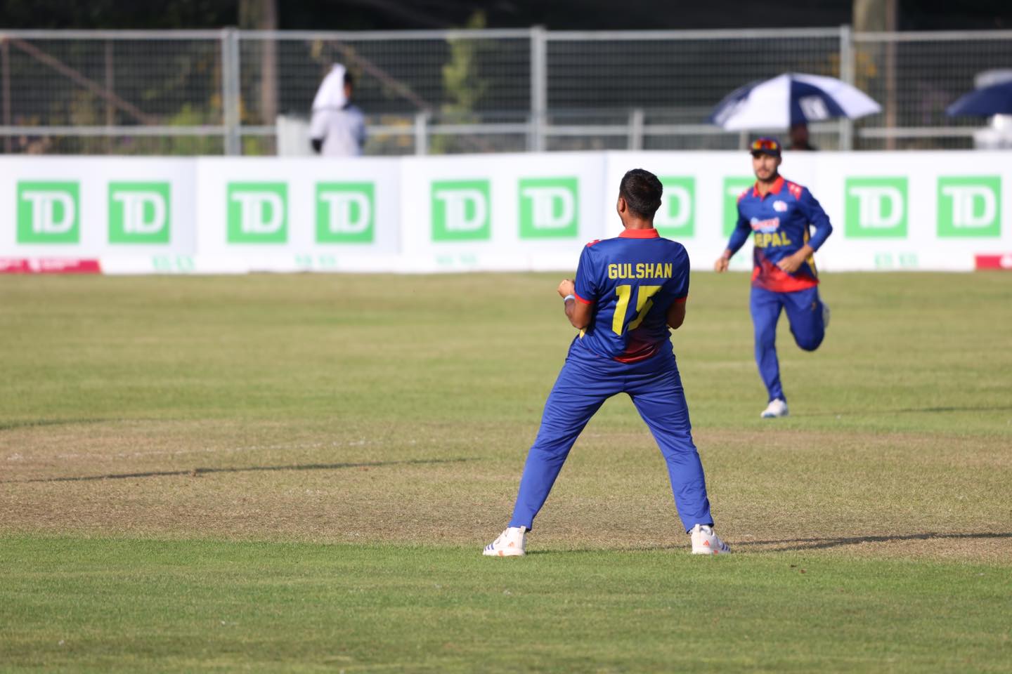 Nepal beat Oman by 37 runs in Canada T20 Tri-Series