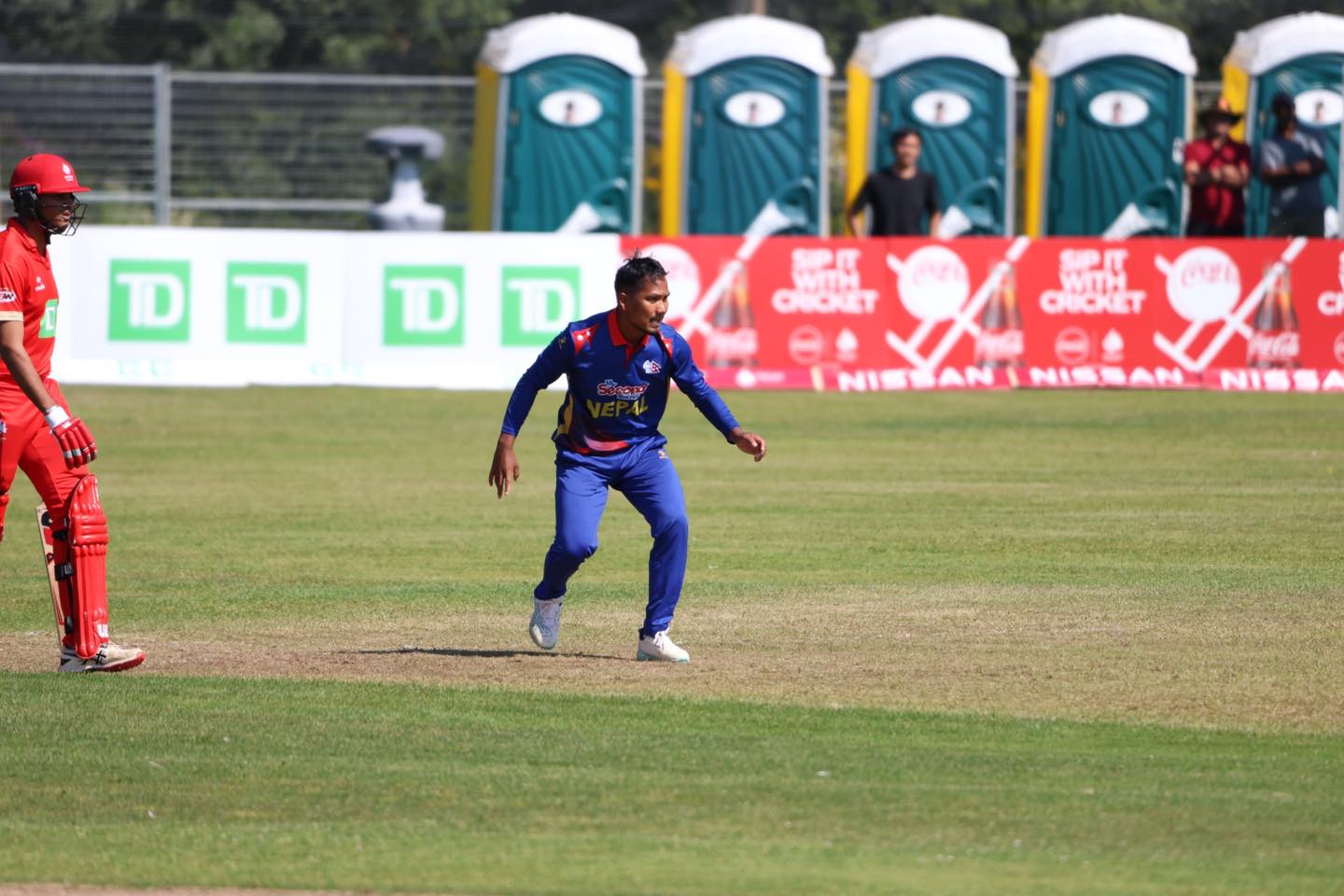 Canada defeat Nepal by four wickets in Canada T20 Tri-series