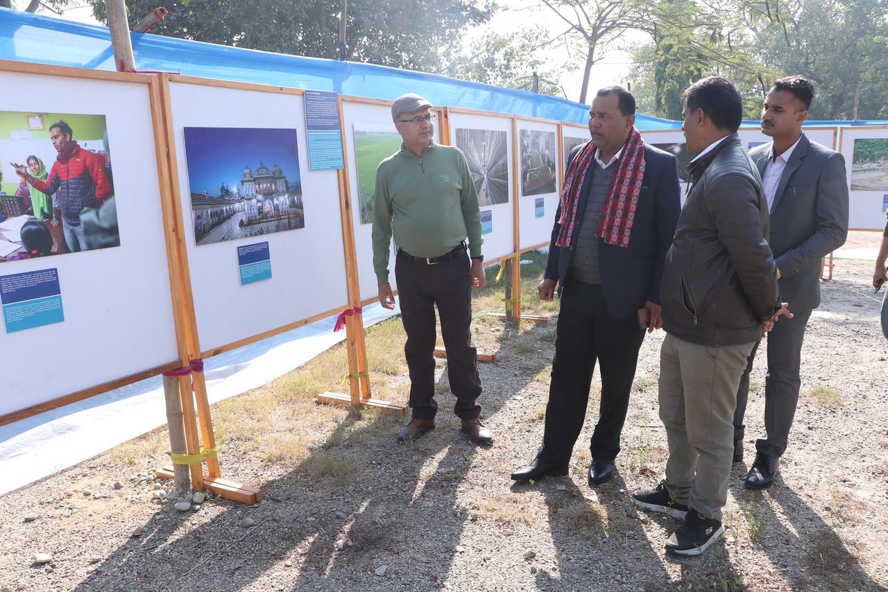 Five decades of ADB-Nepal energy sector partnership showcased through a photo exhibition